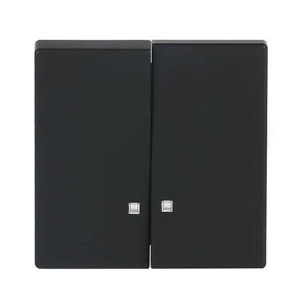 Busch-Jaeger Wippe schwarz matt 1785 K-885
